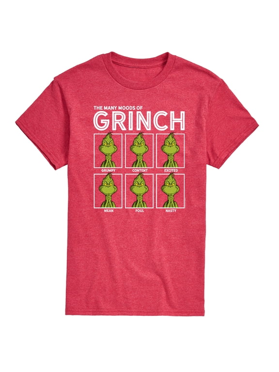 The Grinch - The Grinch Men's Short Sleeve Graphic T-Shirt