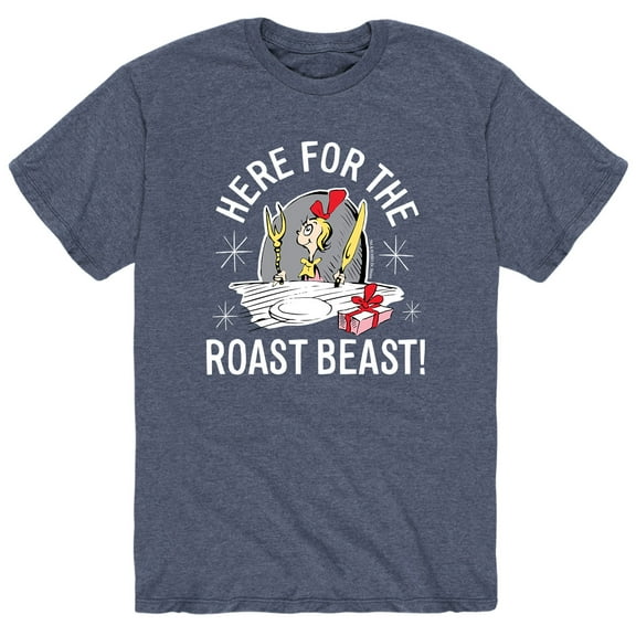 Dr. Seuss - The Grinch - Men's Short Sleeve Graphic T-Shirt