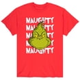 thumbnail image 1 of Dr. Seuss - The Grinch - Men's Short Sleeve Graphic T-Shirt, 1 of 4