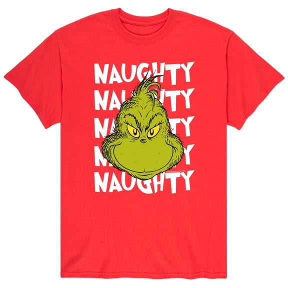Dr. Seuss - The Grinch - Men's Short Sleeve Graphic T-Shirt