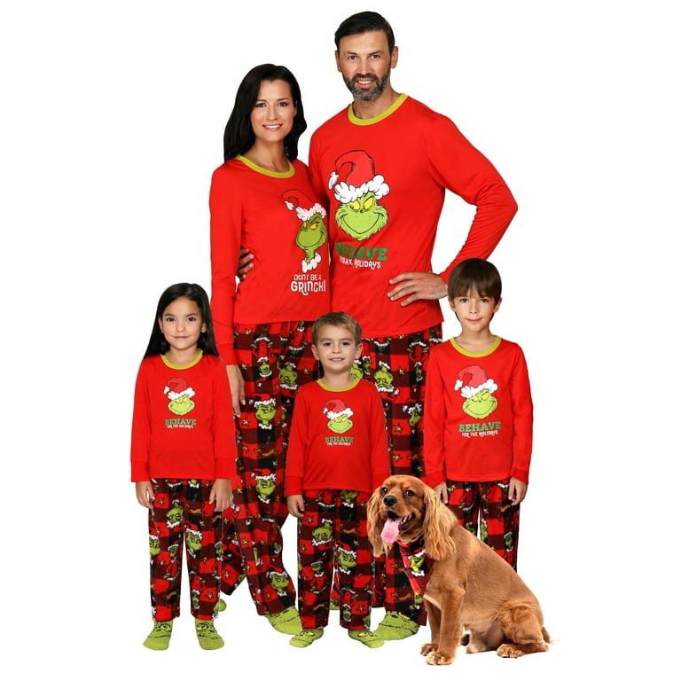 Mens grinch christmas pajamas shop