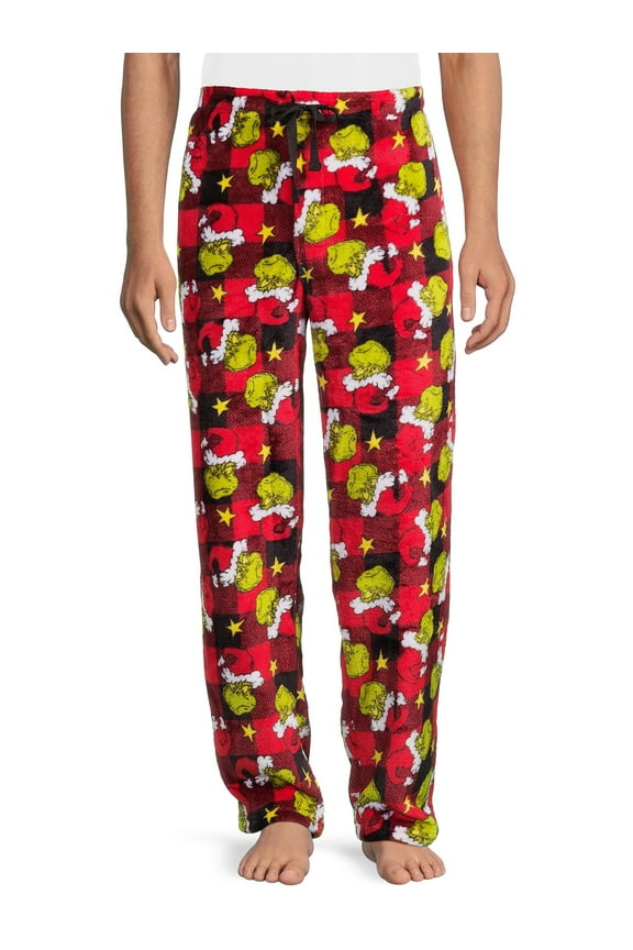 The Grinch Mens Superminky Sleep Pant, Sizes S-XL