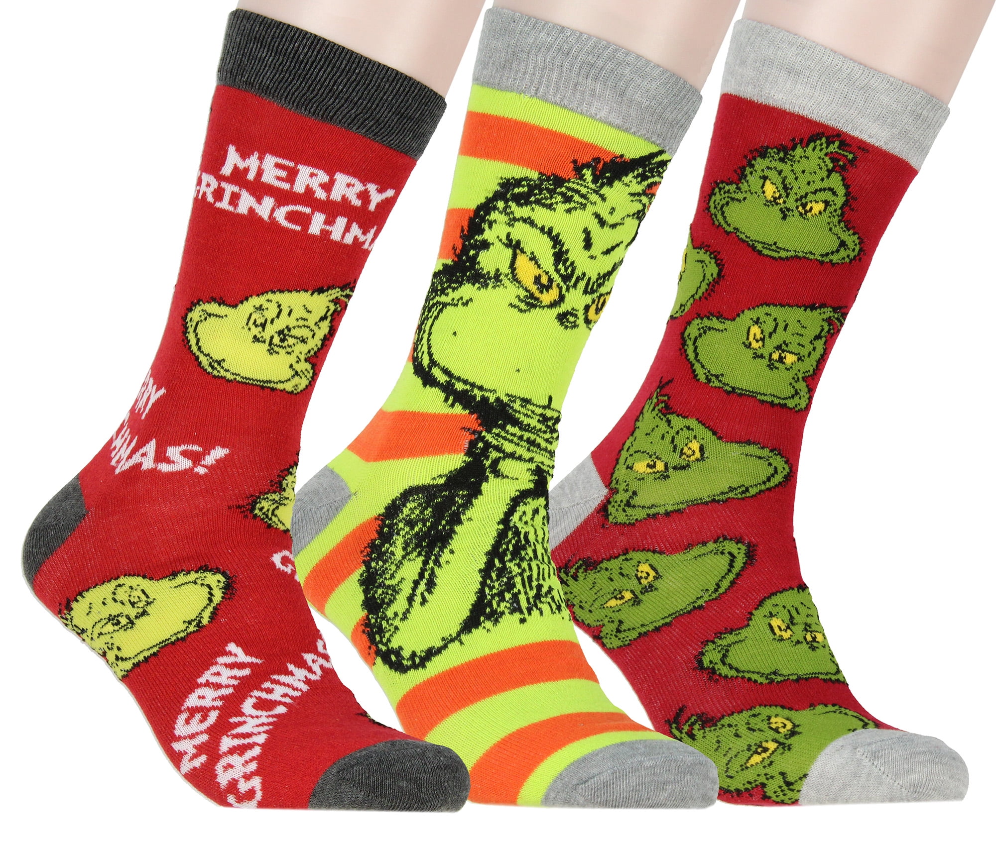 Merry Grinchmas Socks