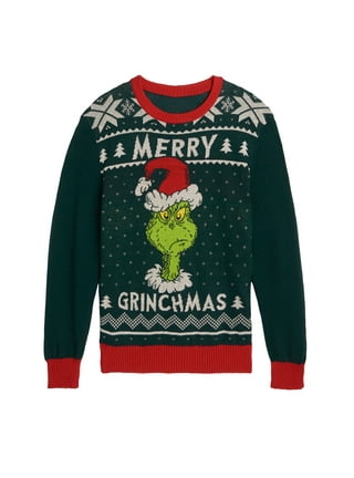 The Grinch Christmas Sweater