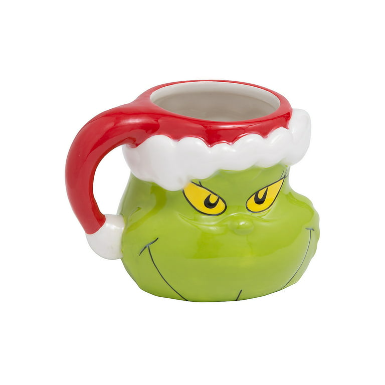Dr. Seuss The Grinch Mug Set – 4 Pieces