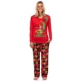thumbnail image 1 of Dr. Seuss The Grinch Pajamas Buffalo Plaid Holiday Matching Family Sleepwear, 1 of 5