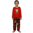 thumbnail image 1 of Dr. Seuss The Grinch Toddler Behave For The Holidays Sleep Pajama Set, Toddler, Size: 4T, 1 of 6