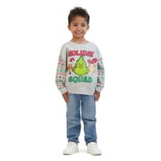 DR. SEUSS' THE GRINCH Dr. Seuss The Grinch Toddler Long Sleeve Sweatshirt, Sizes 12M-5T