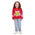 thumbnail image 1 of Dr. Seuss The Grinch Toddler Long Sleeve Sweatshirt, Sizes 12M-5T, 1 of 5