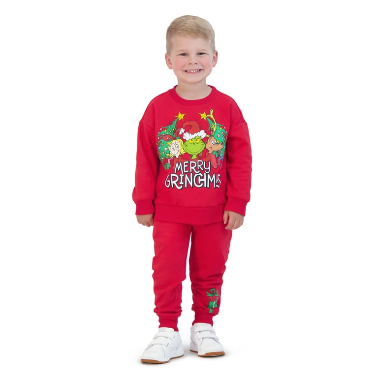 Printed jogger set shop