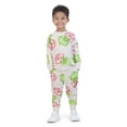 thumbnail image 1 of Dr. Seuss The Grinch Toddler Printed Sweatshirt and Jogger Set, Sizes 2T-5T, 1 of 6