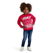 DR. SEUSS The Grinch Toddler TEAM GRINCH Long Sleeve Tee Shirt, Sizes 12M-5T