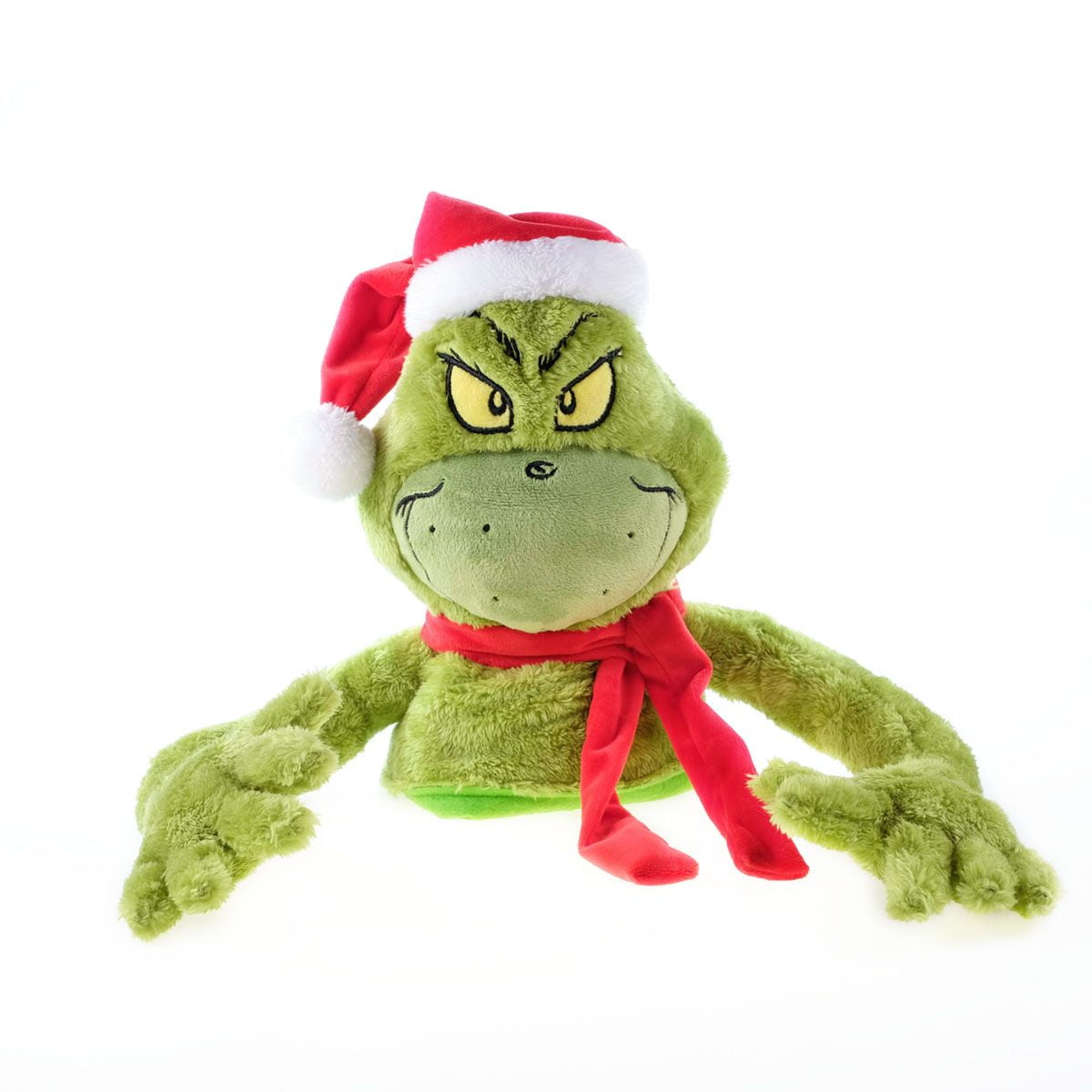 Dr. Seuss The Grinch Tree Hugger Christmas Tree Top