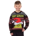 thumbnail image 1 of Dr. Seuss The Grinch Ugly Christmas Sweater Kid's Merry Grinchmas Knit Pullover, 1 of 6
