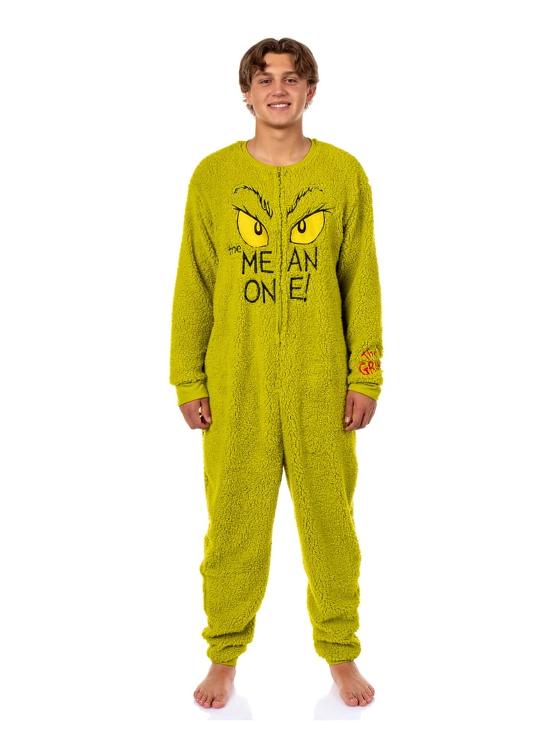 union suit mens drop seat pajamas