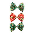thumbnail image 1 of Dr Seuss' The Grinch Who Stole Christmas, Grinch Bow Tie, 3 Count, Red, Green, All Ages, 1 of 8