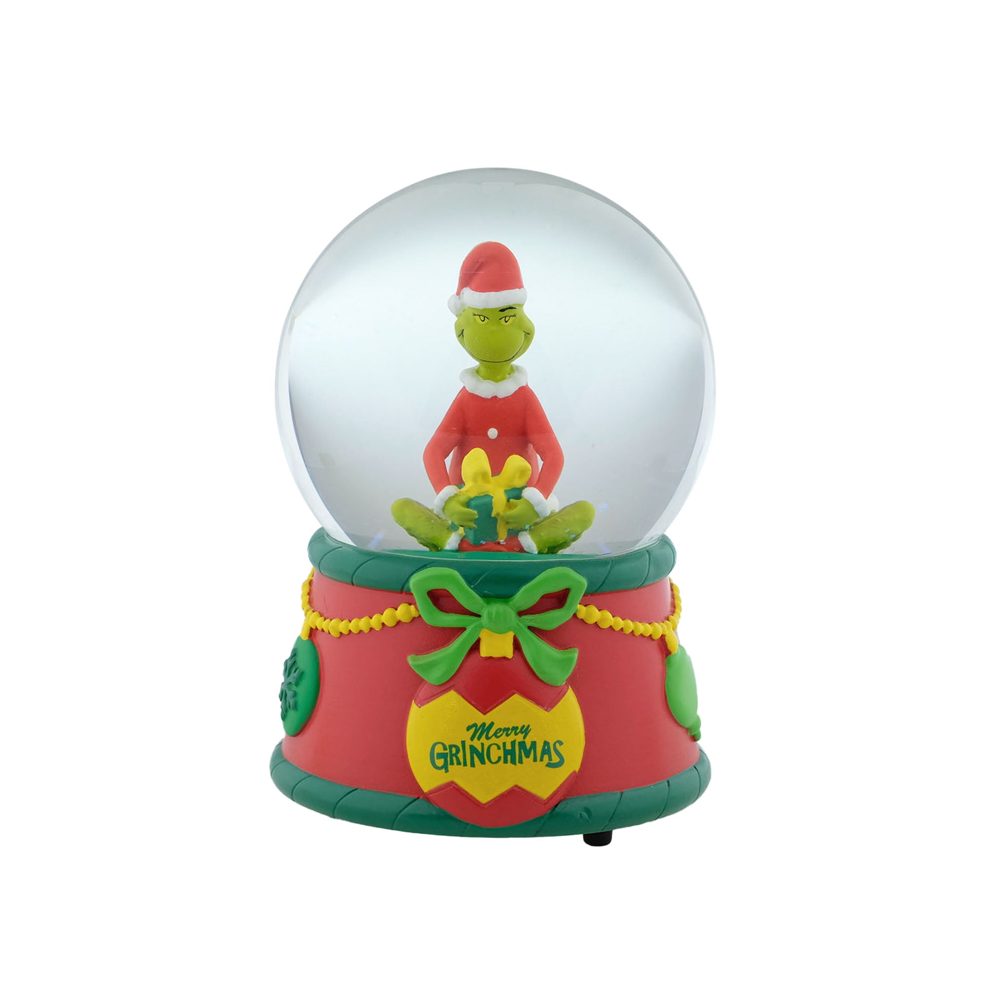 Dr. Seuss' The Grinch Who Stole Christmas, Grinch Snow Globe Dr. Seuss' The Grinch Who Stole Christmas, Grinch Snow Globe