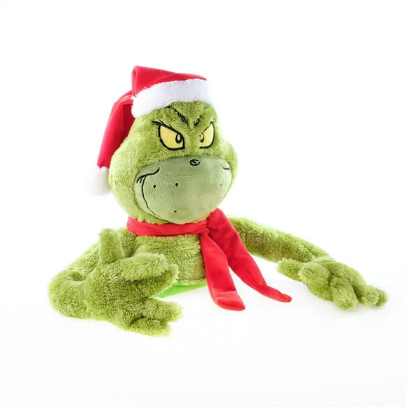 Dr Seuss' The Grinch Who Stole Christmas, Grinch Tree Hugger, Plush