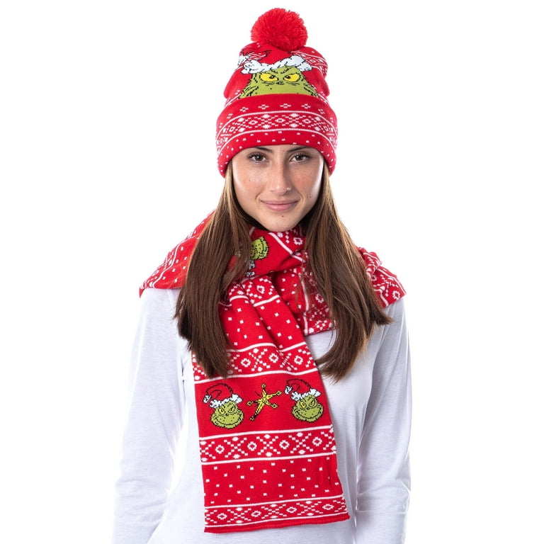 Dr. Seuss Winter Hat and Scarf Kit