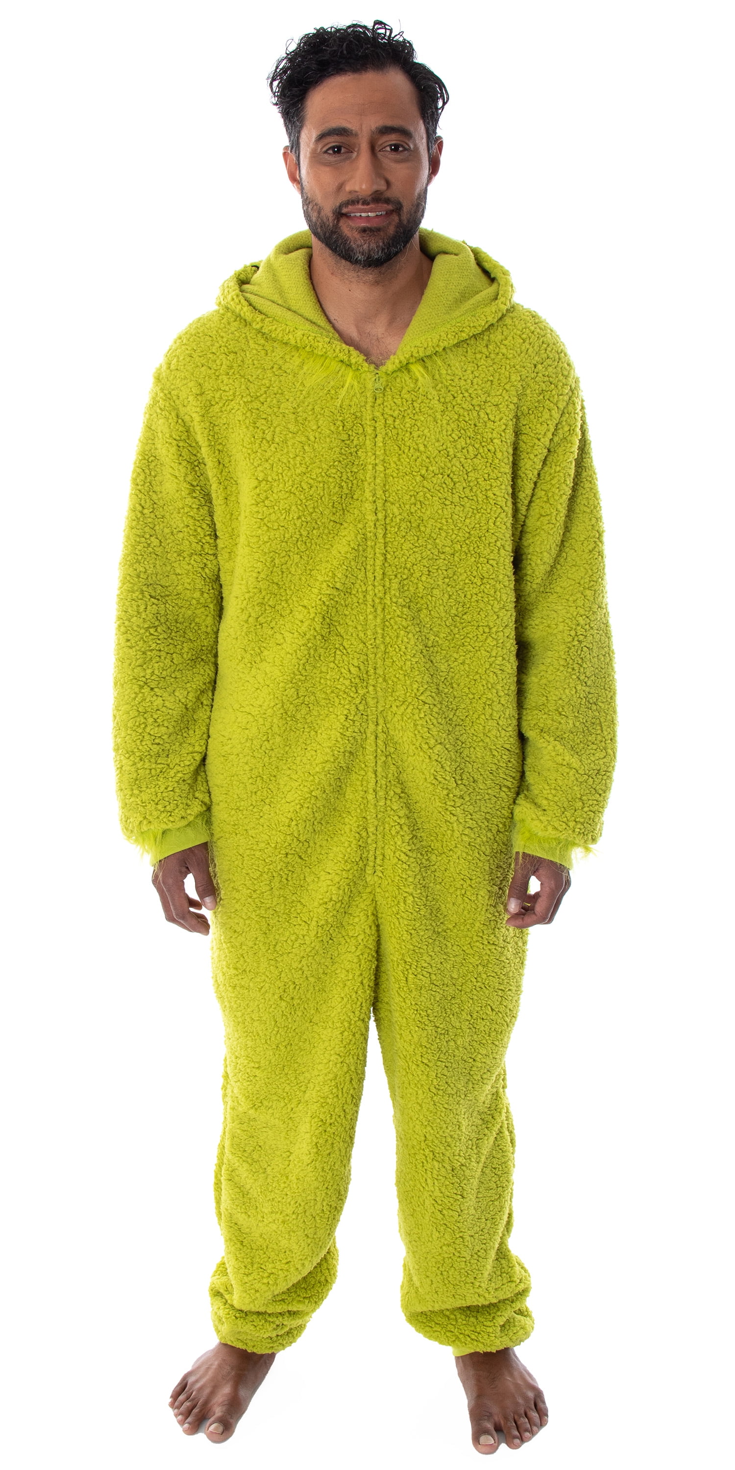 Dr. Seuss The Grinch Who Stole Christmas Matching Family Costume Pajama ...