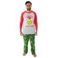 thumbnail image 1 of Dr. Seuss The Grinch Who Stole Christmas Matching Family Pajama Sets For Men, Women, Kids, Toddlers, 1 of 5