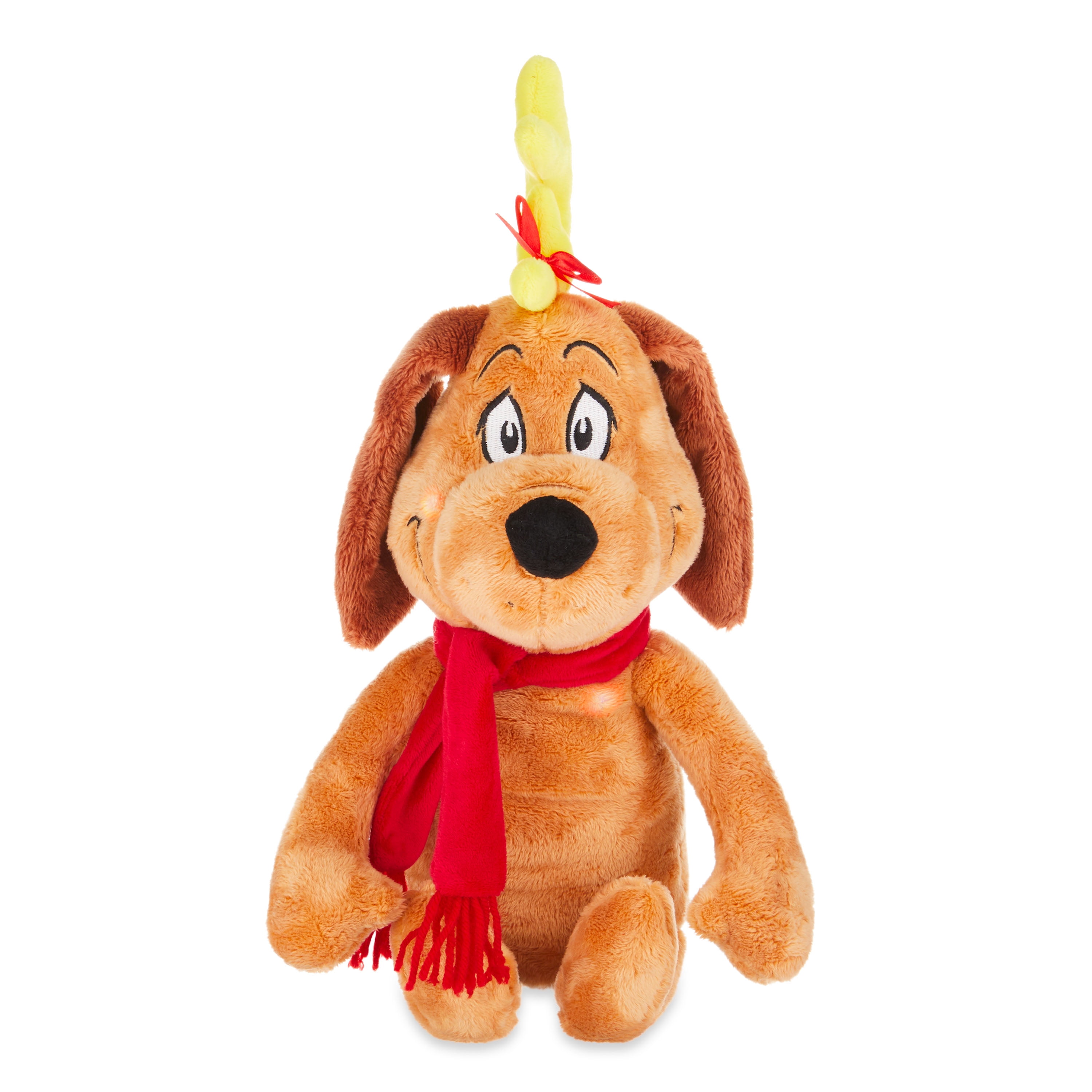 Grinch and max cheap stuffed animal