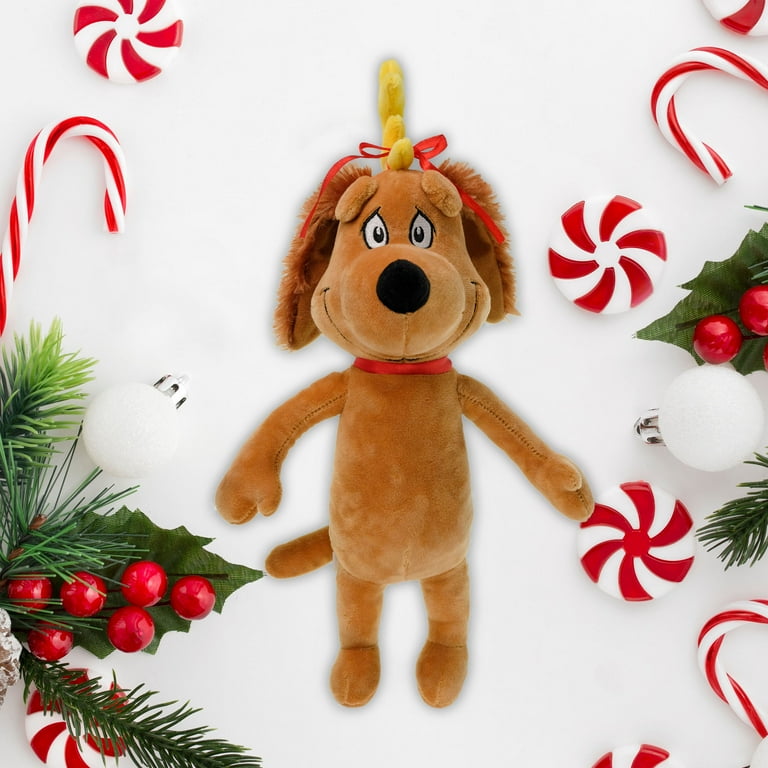 Grinch 13in Max Plush Walmart