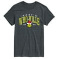 thumbnail image 1 of Dr. Seuss - The Grinch - Whoville Collegiate - Men's Short Sleeve Graphic T-Shirt, 1 of 5