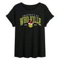 thumbnail image 1 of Dr. Seuss - The Grinch - Whoville Collegiate - Women's Oversized Graphic T-Shirt, 1 of 5