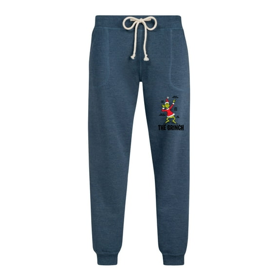 Dr. Seuss - The Grinch Diagram - Women's French Terry Jogger Pant