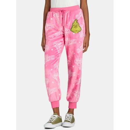 Dr. Seuss The Grinch Women's Logo Graphic Joggers