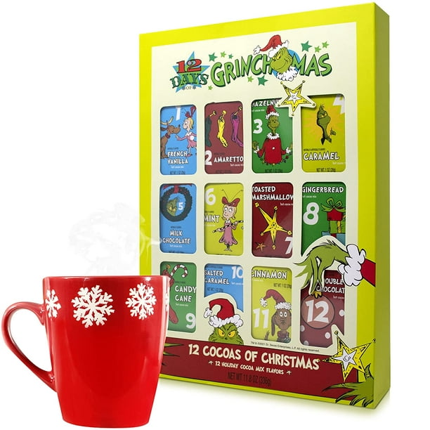 Gift Baskets & Sets for Office Breakroom Festive Cocoa Sharing