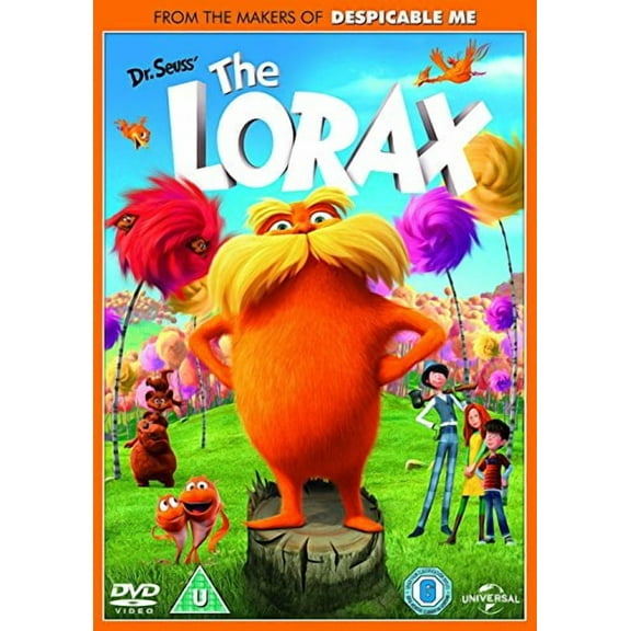 Dr. Seuss The Lorax [DVD]