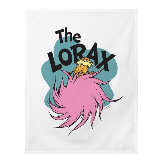 Dr. Seuss' The Lorax Tree Cotton Dish Towel (19 x 25 inches)