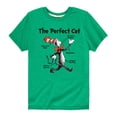 thumbnail image 1 of Dr. Seuss - Cat in the Hat The Perfect Cat - Toddler And Youth Short Sleeve Graphic T-Shirt, 1 of 6
