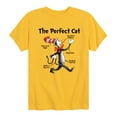 thumbnail image 1 of Dr. Seuss - The Perfect Cat - Toddler And Youth Short Sleeve Graphic T-Shirt, 1 of 6