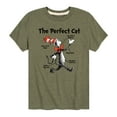 thumbnail image 1 of Dr. Seuss - The Perfect Cat - Toddler And Youth Short Sleeve Graphic T-Shirt, 1 of 6