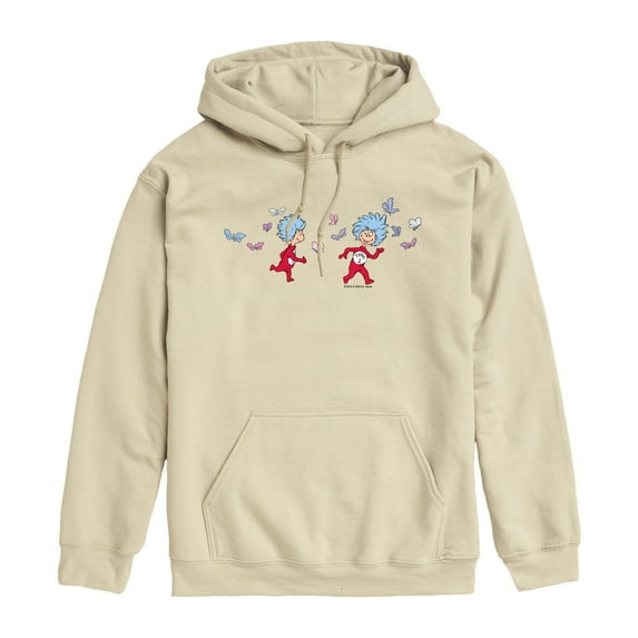 Dr. Seuss - The Things - Men's Fleece Hoodie Sweatshirt