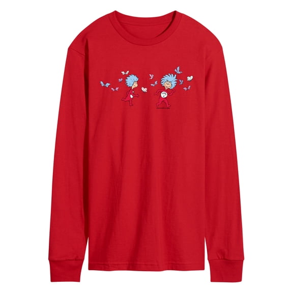 Dr. Seuss - The Things - Men's Long Sleeve Graphic T-Shirt