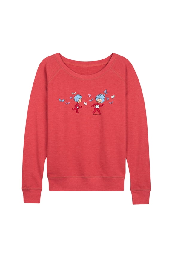 - The Things - Women's French Terry Long Sleeve Pullover