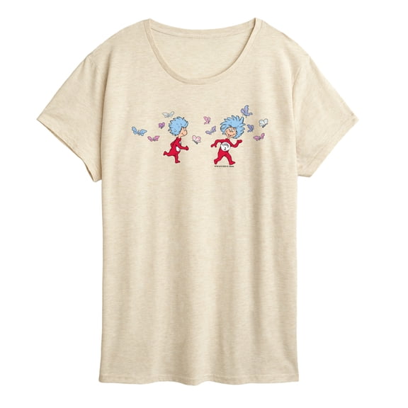 Dr. Seuss - The Things - Women's Short Sleeve Graphic T-Shirt
