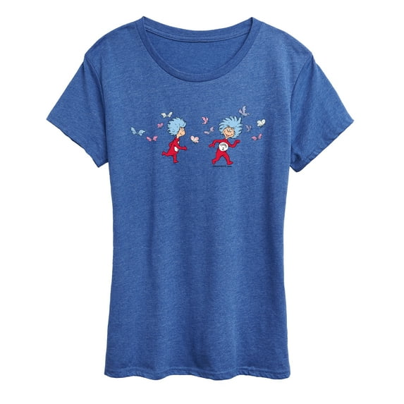 Dr. Seuss - The Things - Women's Short Sleeve Graphic T-Shirt