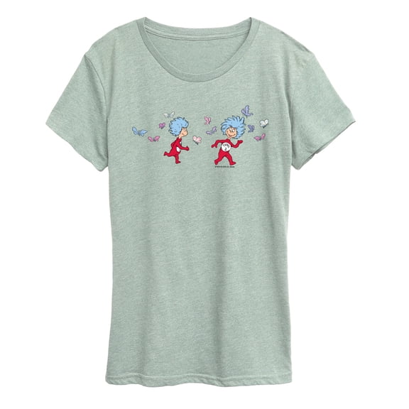 Dr. Seuss - The Things - Women's Short Sleeve Graphic T-Shirt