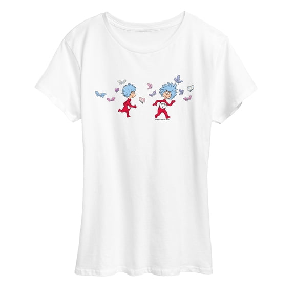 Dr. Seuss - The Things - Women's Short Sleeve Graphic T-Shirt
