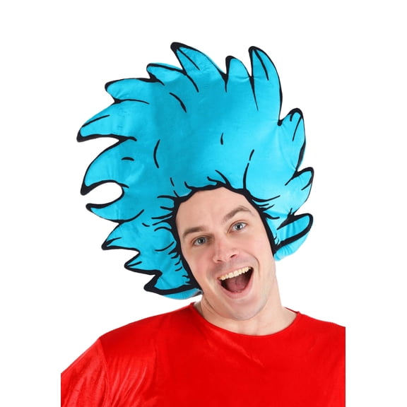 Dr. Seuss Thing 1& 2 Foam Wig for Adults