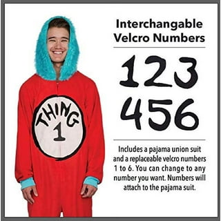 Thing 1 Thing 2 Halloween Costumes