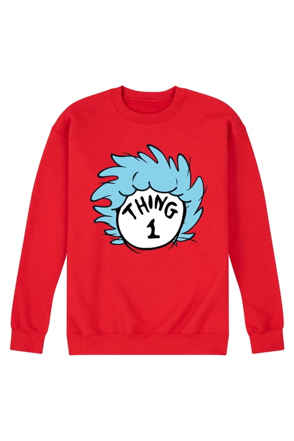 - Thing 1 - Men's Crew Fleece Sweatshirt