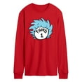 thumbnail image 1 of Dr. Seuss - Thing 1 - Men's Long Sleeve Graphic T-Shirt, 1 of 4