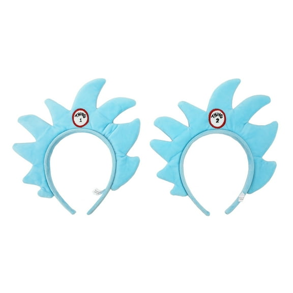 Dr. Seuss Thing 1 & Thing 2 2-Piece Plush Headband Set