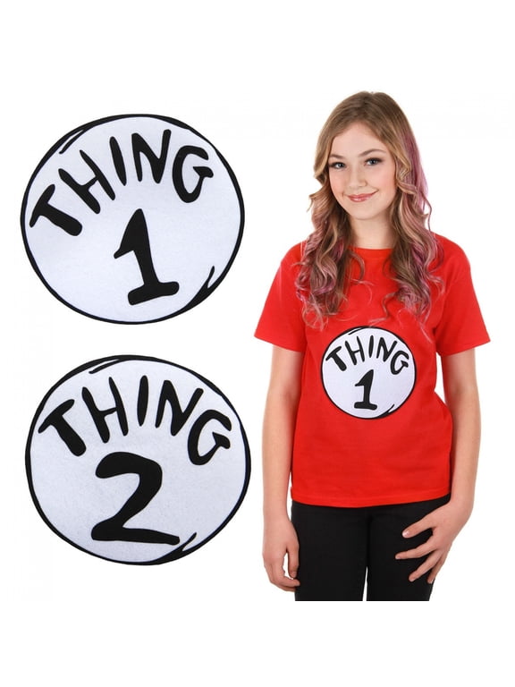 Thing 1 and 2 Patch Set